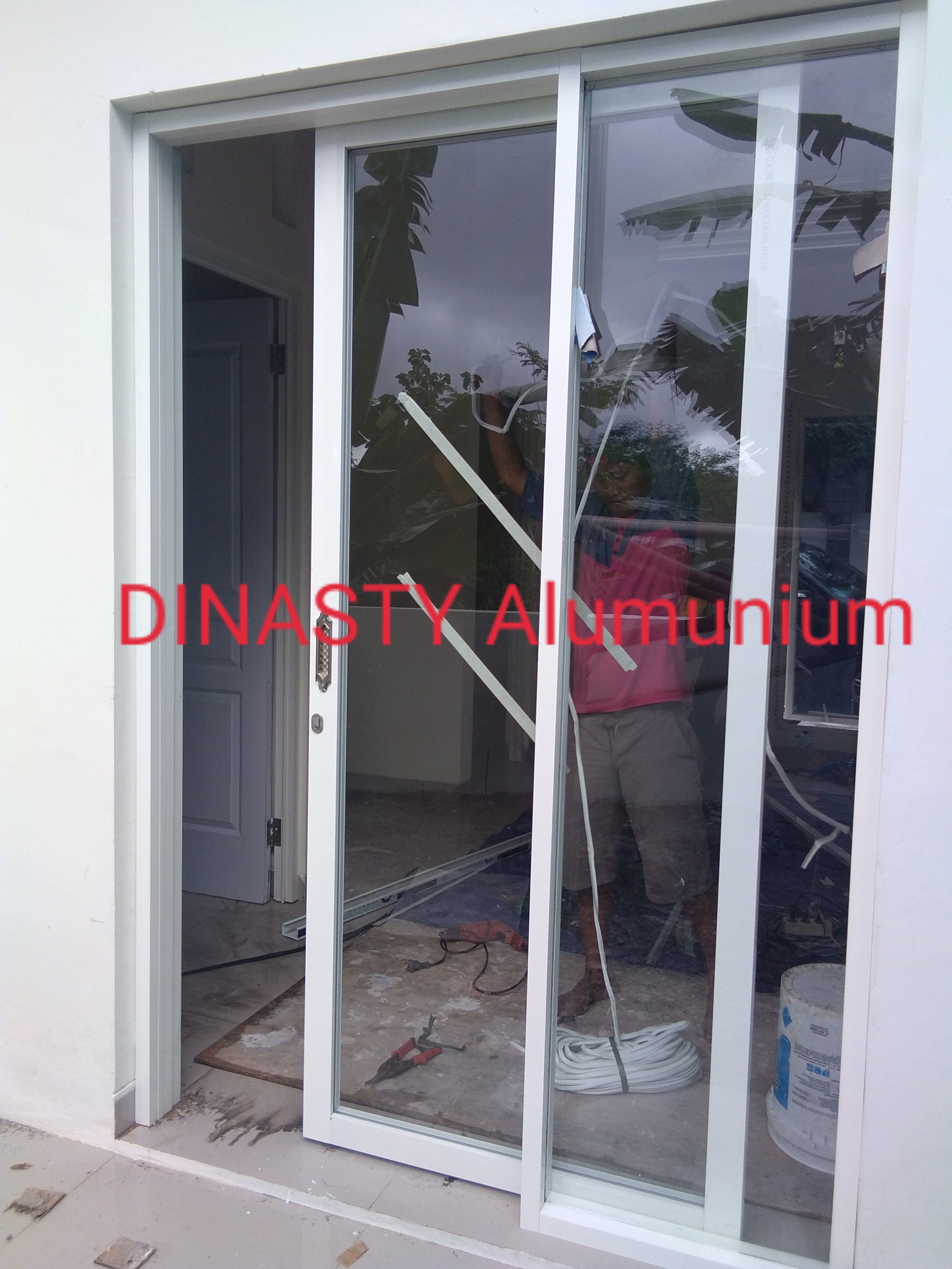  Kusen  alumunium dan pintu  expanda Semarang  Dinasty Alumunium